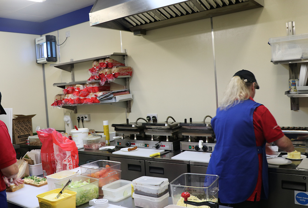 Freshly Prepared Hot Food