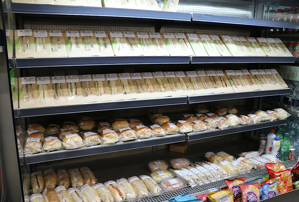 Freshly Prepared Cold Food