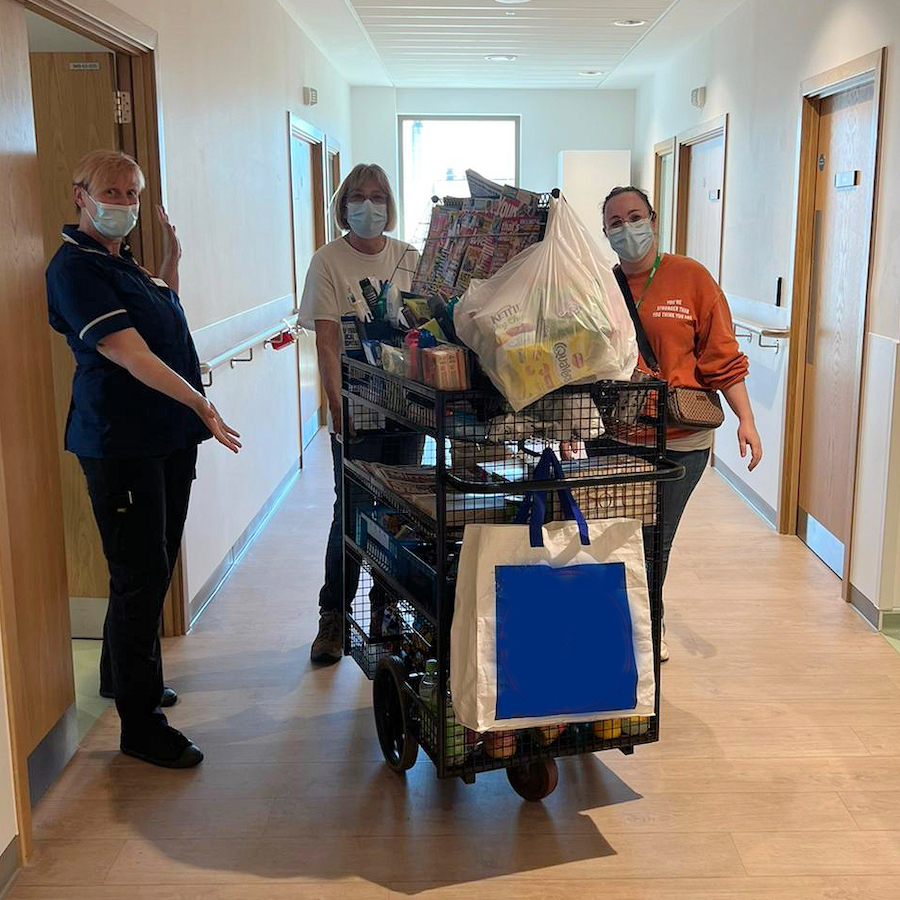 Our Ward Trolley is back